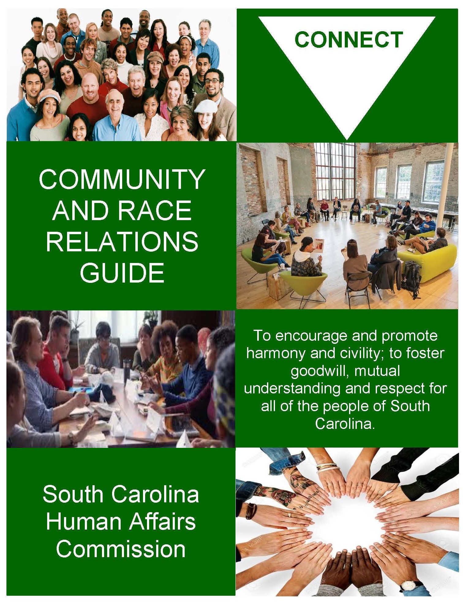 SCHAC Community and Race Relations Guide Cover